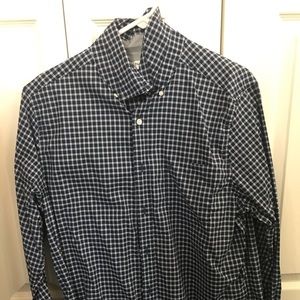 Nautical dress shirt